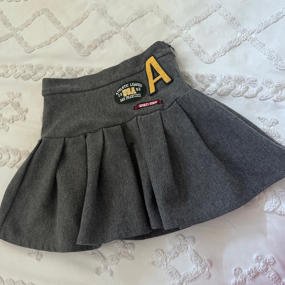 Zara Charcoal Skirt